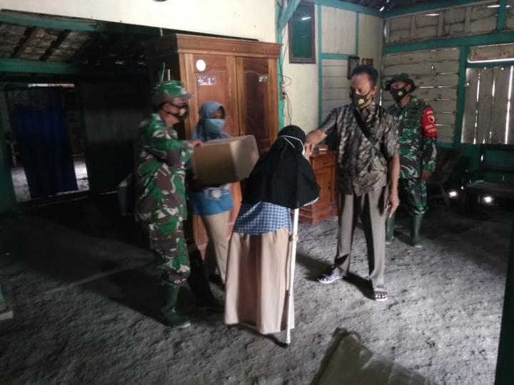 Sri Damayanti Sambut Hangat Satuan Tugas TMMD Bojonegoro